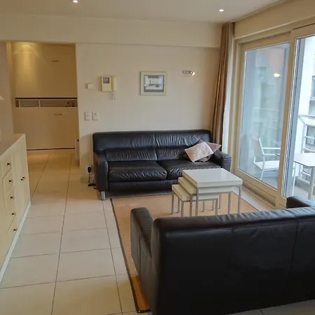 Apartment Lighthouse View In Nieuwpoort, Cleaning Included *