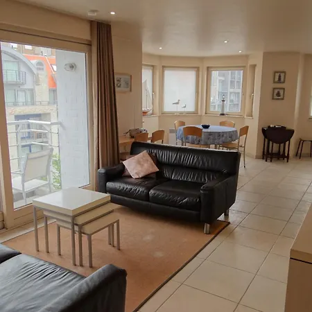 Lighthouse View In Nieuwpoort, Cleaning Included *