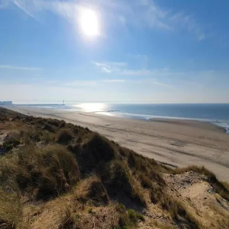 Apartment Lighthouse View In Nieuwpoort, Cleaning Included *